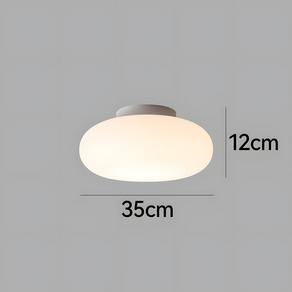 Lámpara de Techo LED Moderna de PE para Dormitorio - Diseño Elegante y Eficiente 7
