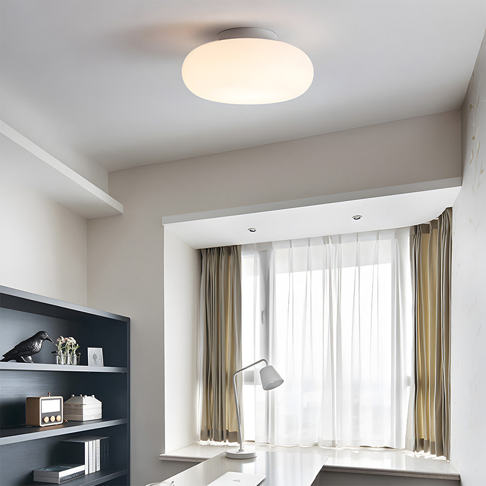 Lámpara de Techo LED Moderna de PE para Dormitorio - Diseño Elegante y Eficiente 9