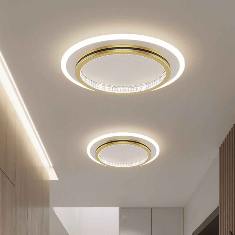 Lámpara de Techo LED Moderna para Dormitorio - Iluminación Eficiente y Estilizada 0