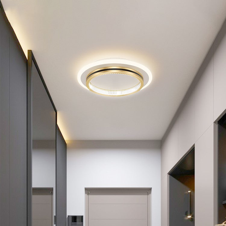 Lámpara de Techo LED Moderna para Dormitorio - Iluminación Eficiente y Estilizada 2