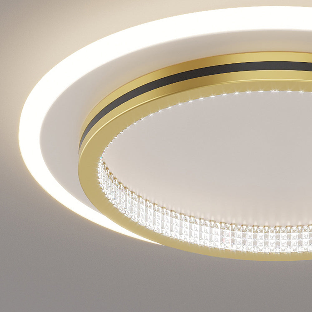 Lámpara de Techo LED Moderna para Dormitorio - Iluminación Eficiente y Estilizada 6