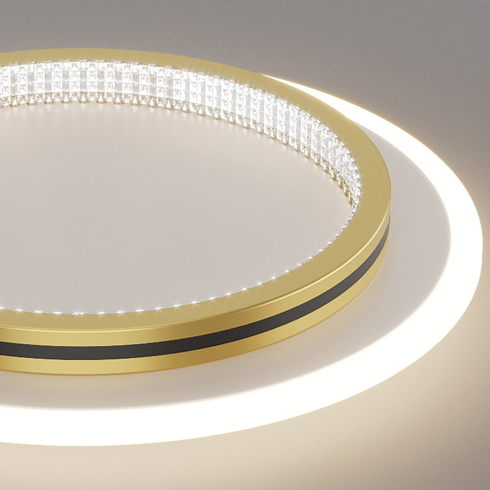 Lámpara de Techo LED Moderna para Dormitorio - Iluminación Eficiente y Estilizada 7