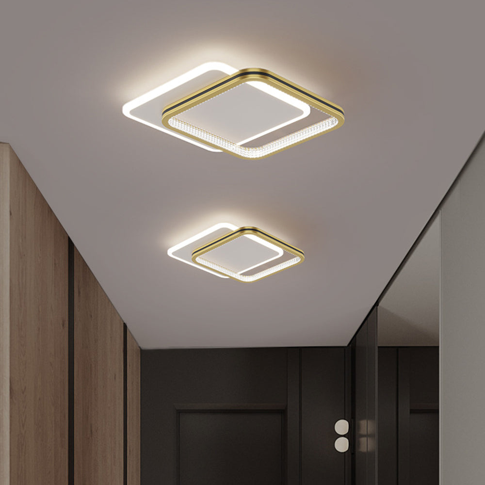 Lámpara de Techo LED Moderna y Creativa con Diseño Elegante para Comedor y Sala de Estar 5