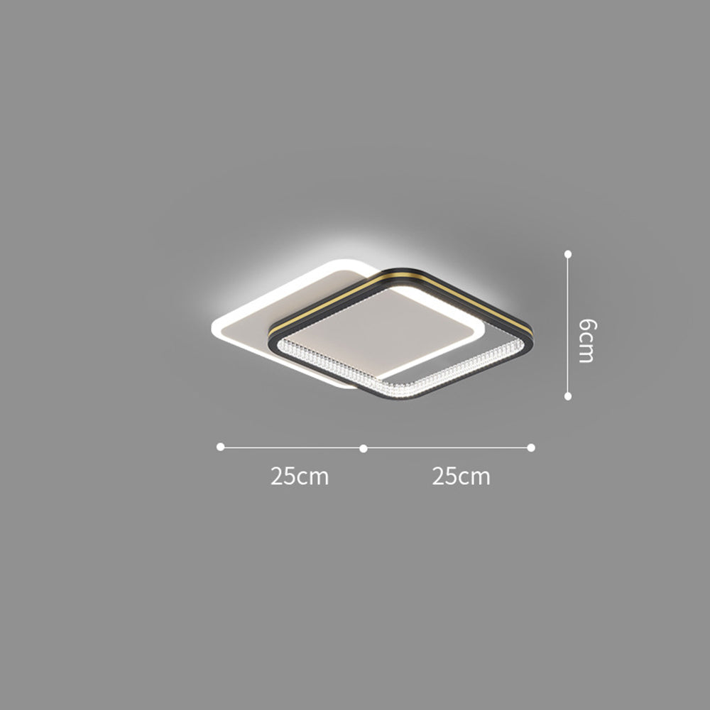 Lámpara de Techo LED Moderna y Creativa con Diseño Elegante para Comedor y Sala de Estar 8