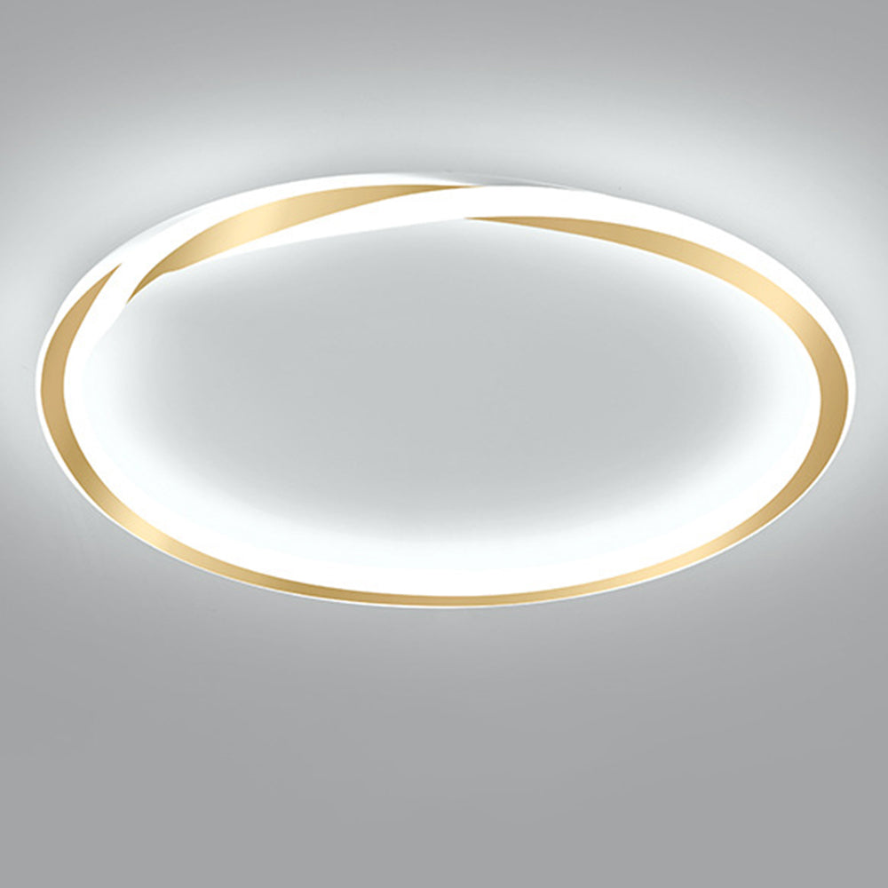 Lámpara de Techo LED Redonda Minimalista 40W - Iluminación Moderna para Dormitorio y Sala de Estar 0