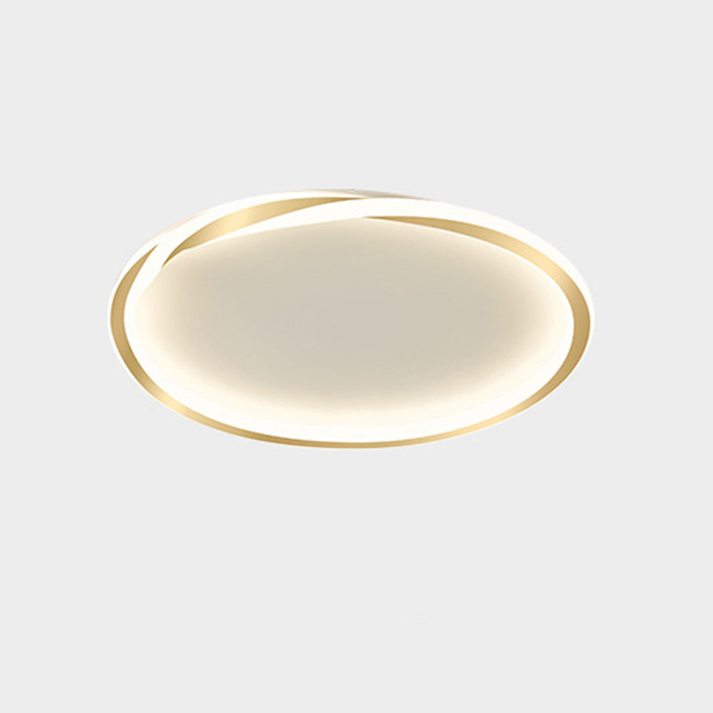 Lámpara de Techo LED Redonda Minimalista 40W - Iluminación Moderna para Dormitorio y Sala de Estar 6
