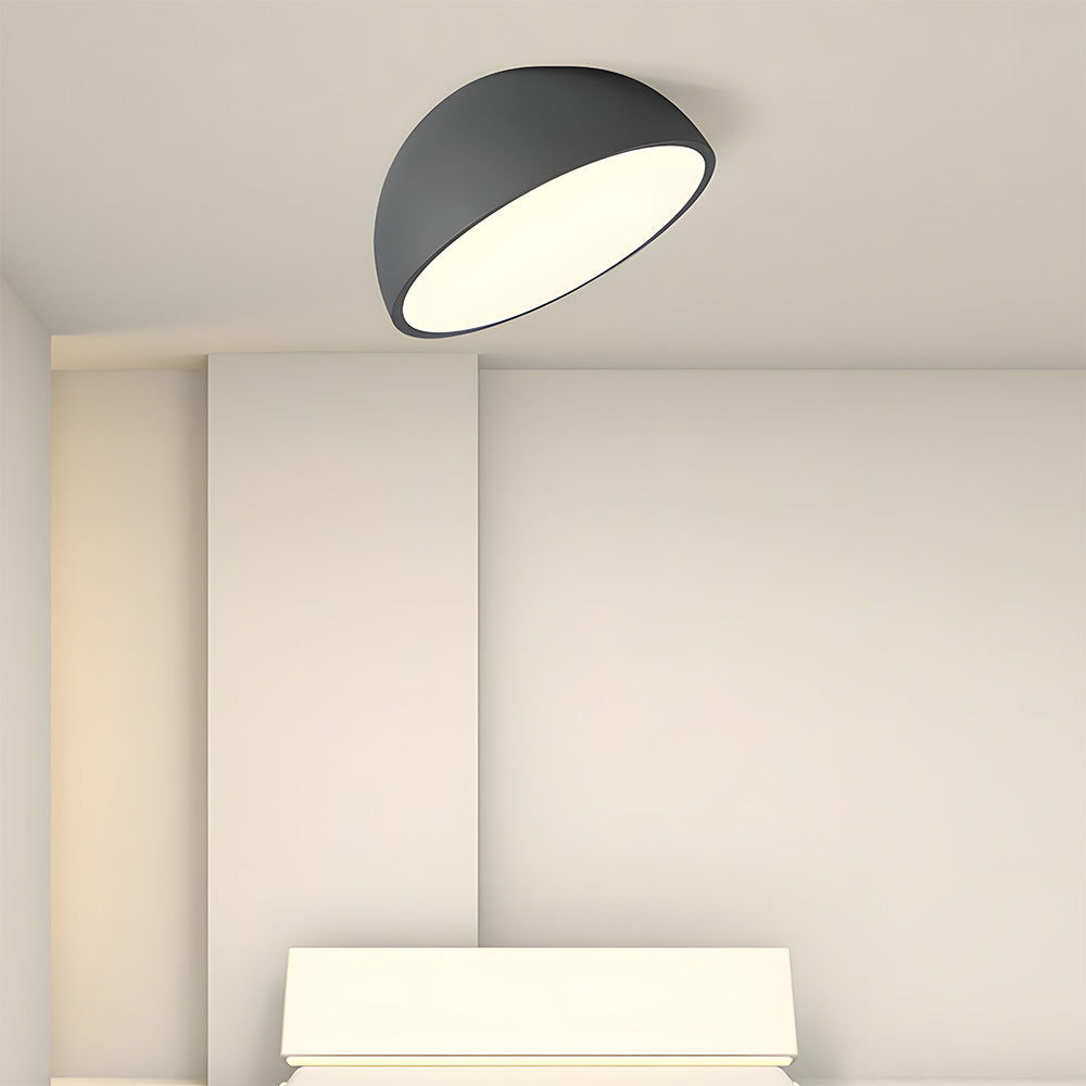 Lámpara de Techo LED Redonda de Hierro Moderna para Sala de Estar - Diseño Elegante y Eficiencia Energética, 20-50 cm 0