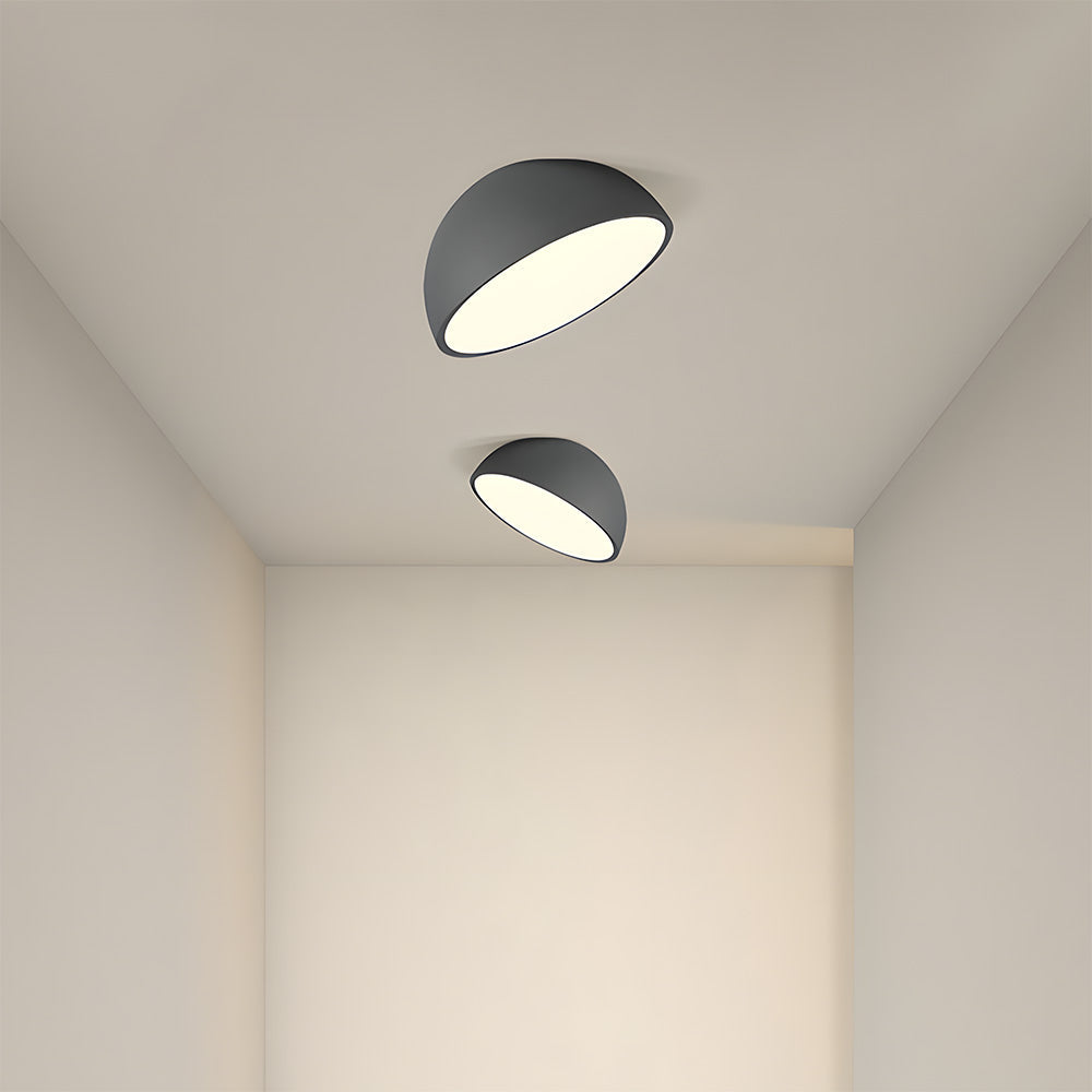 Lámpara de Techo LED Redonda de Hierro Moderna para Sala de Estar - Diseño Elegante y Eficiencia Energética, 20-50 cm 2