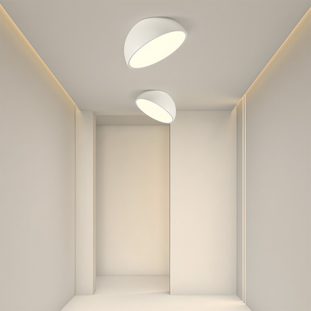 Lámpara de Techo LED Redonda de Hierro Moderna para Sala de Estar - Diseño Elegante y Eficiencia Energética, 20-50 cm 7
