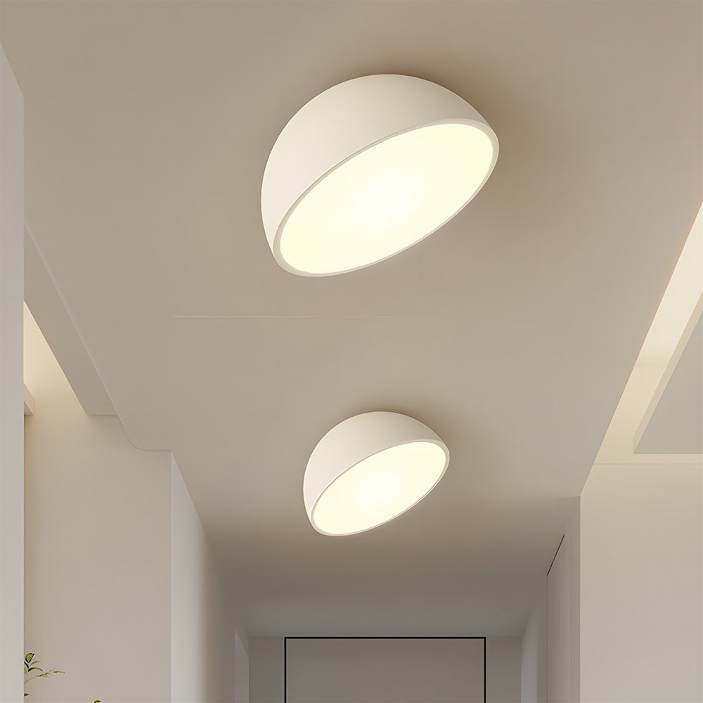 Lámpara de Techo LED Redonda de Hierro Moderna para Sala de Estar - Diseño Elegante y Eficiencia Energética, 20-50 cm 8