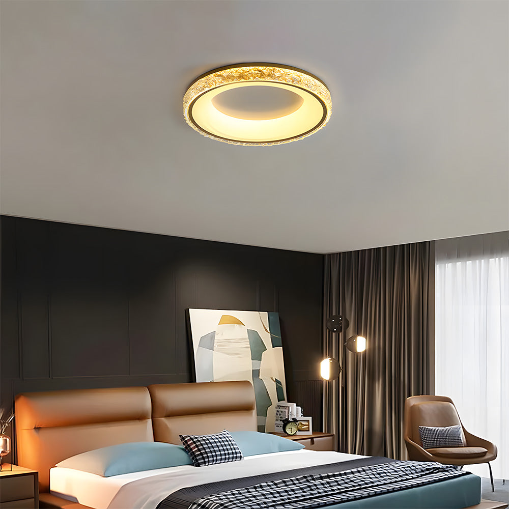 Lámpara de Techo LED Regulable Moderna de Hierro para Sala de Estar - Diseño Contemporáneo y Eficiencia Energética 11