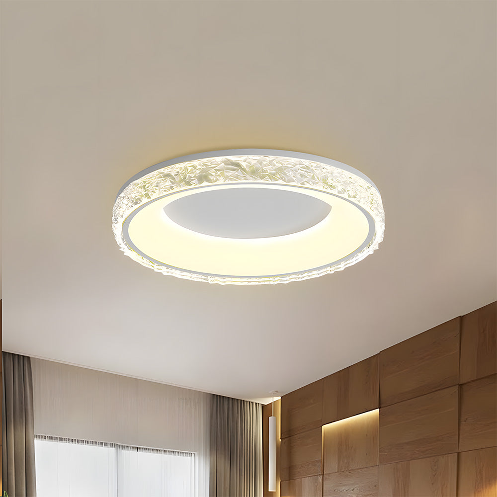 Lámpara de Techo LED Regulable Moderna de Hierro para Sala de Estar - Diseño Contemporáneo y Eficiencia Energética 2