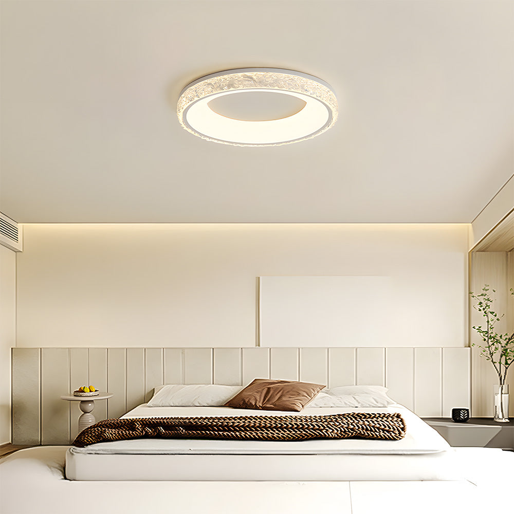 Lámpara de Techo LED Regulable Moderna de Hierro para Sala de Estar - Diseño Contemporáneo y Eficiencia Energética 3