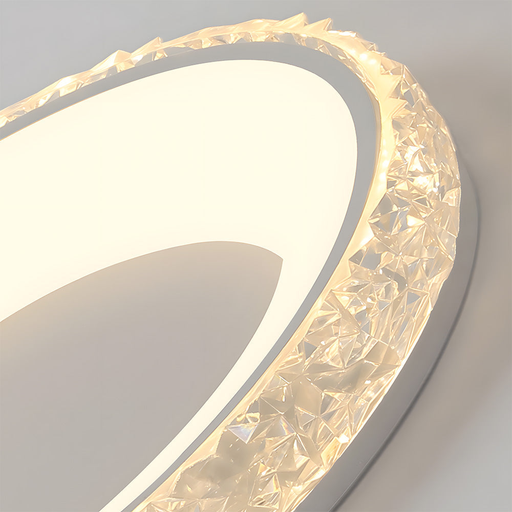 Lámpara de Techo LED Regulable Moderna de Hierro para Sala de Estar - Diseño Contemporáneo y Eficiencia Energética 7