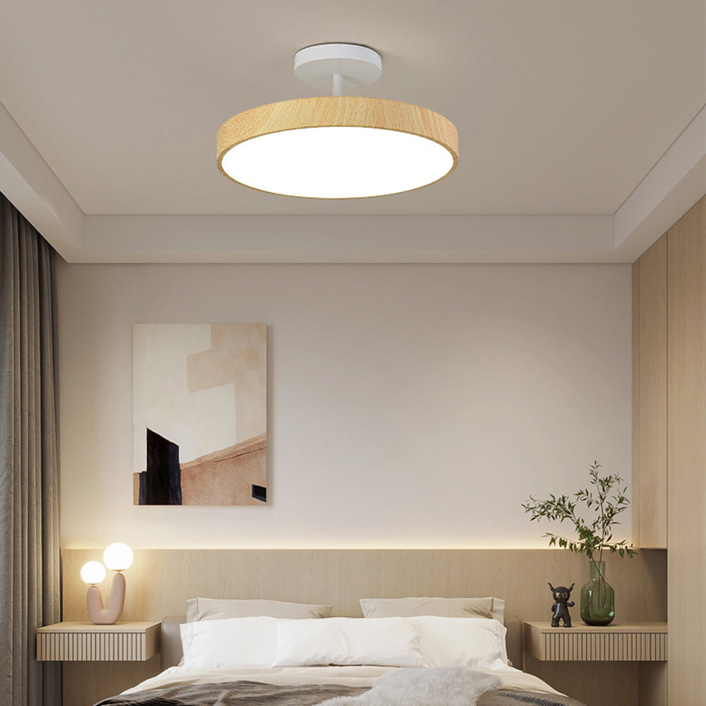 Lámpara de Techo LED Semi-Flush Moderna para Comedores y Salas, Iluminación Eficiente y Diseño Contemporáneo 11