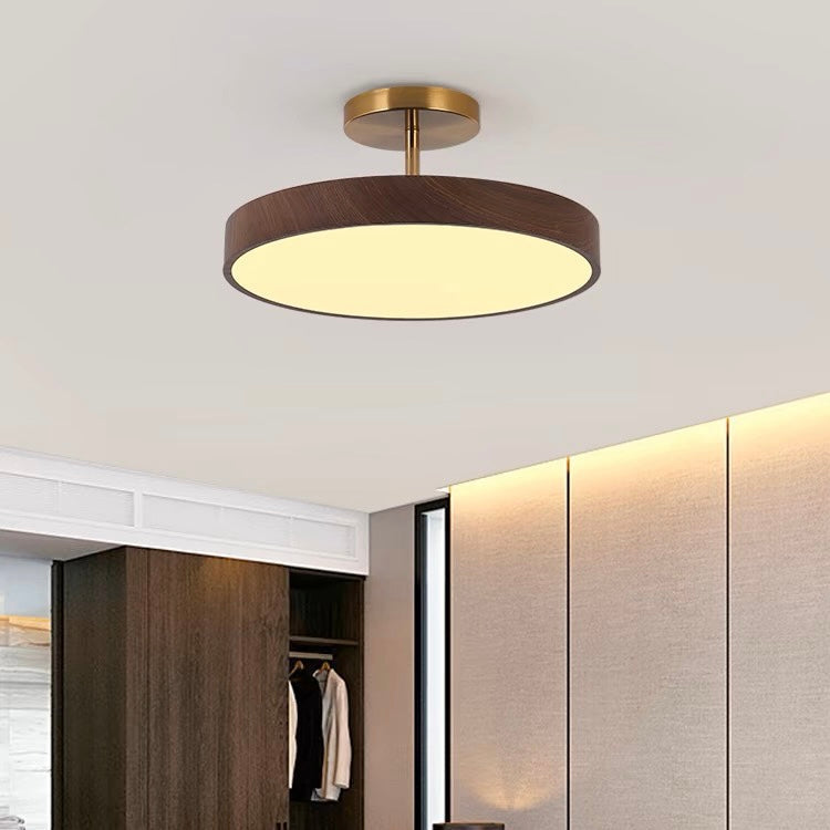 Lámpara de Techo LED Semi-Flush Moderna para Comedores y Salas, Iluminación Eficiente y Diseño Contemporáneo 3