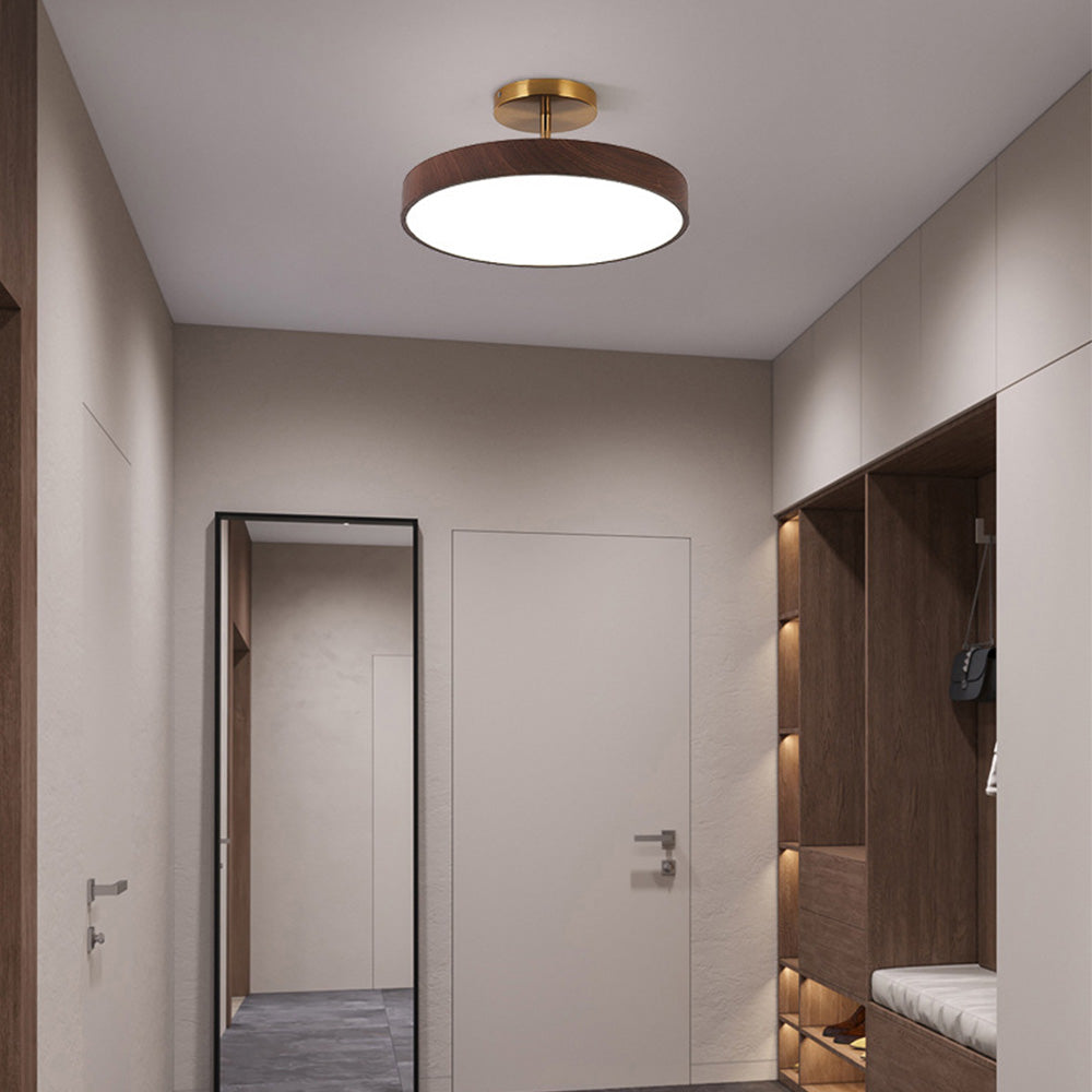 Lámpara de Techo LED Semi-Flush Moderna para Comedores y Salas, Iluminación Eficiente y Diseño Contemporáneo 6