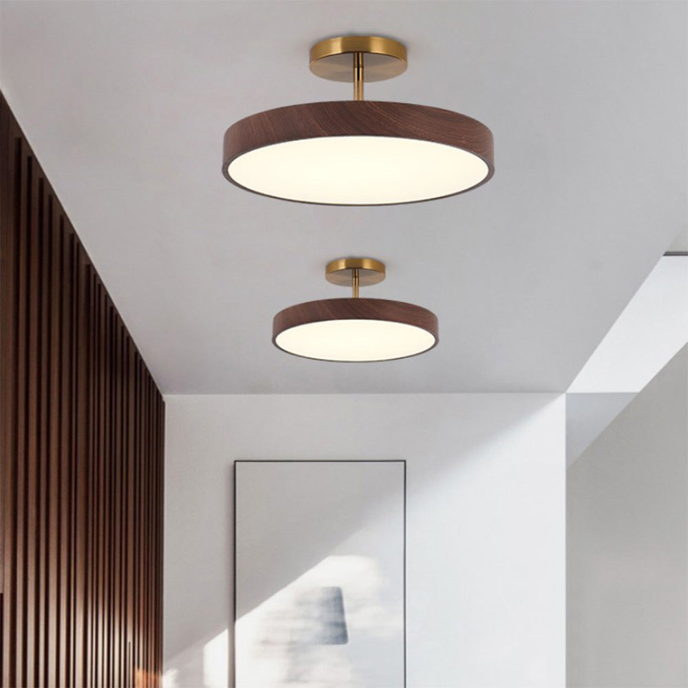 Lámpara de Techo LED Semi-Flush Moderna para Comedores y Salas, Iluminación Eficiente y Diseño Contemporáneo 7