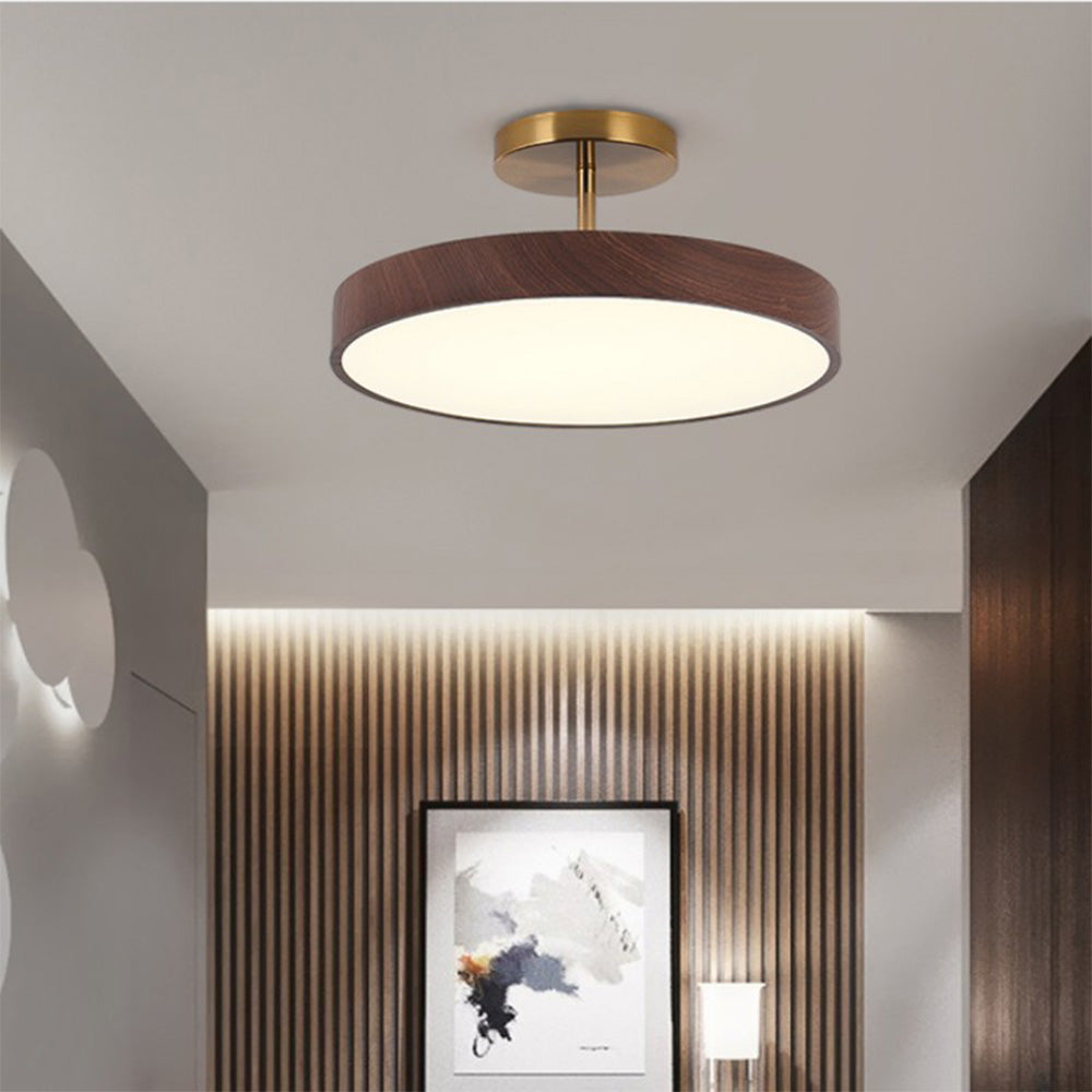 Lámpara de Techo LED Semi-Flush Moderna para Comedores y Salas, Iluminación Eficiente y Diseño Contemporáneo 8