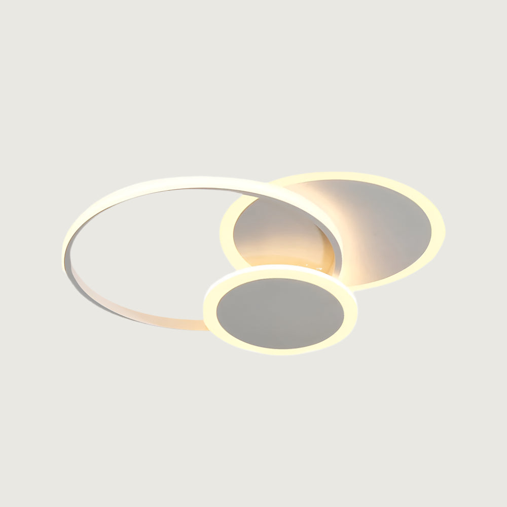 Lámpara de Techo LED de Acrílico Elegante para Dormitorio – Luz Suave y Eficiente 5