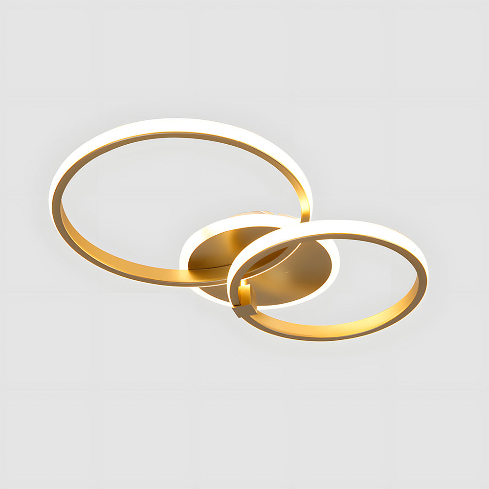 Lámpara de Techo LED de Diseño Moderno para Sala de Estar, Multi-head, 33/48W 8