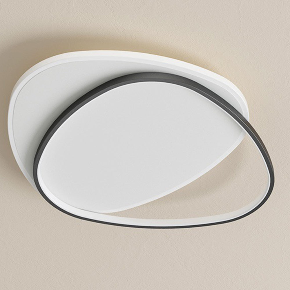 Lámpara de Techo LED de Hierro Estilo Contemporáneo para Sala de Estar – Iluminación Eficiente 7