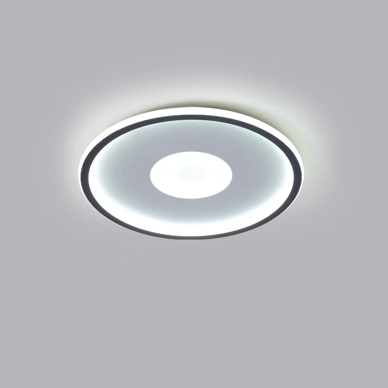 Lámpara de Techo LED de Hierro Minimalista para Sala de Estar – Diseño Elegante y Eficiente 1