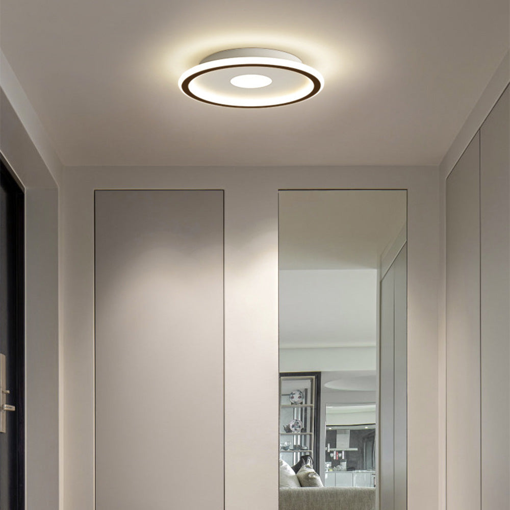 Lámpara de Techo LED de Hierro Minimalista para Sala de Estar – Diseño Elegante y Eficiente 4