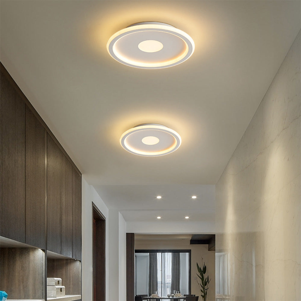 Lámpara de Techo LED de Hierro Minimalista para Sala de Estar – Diseño Elegante y Eficiente 7