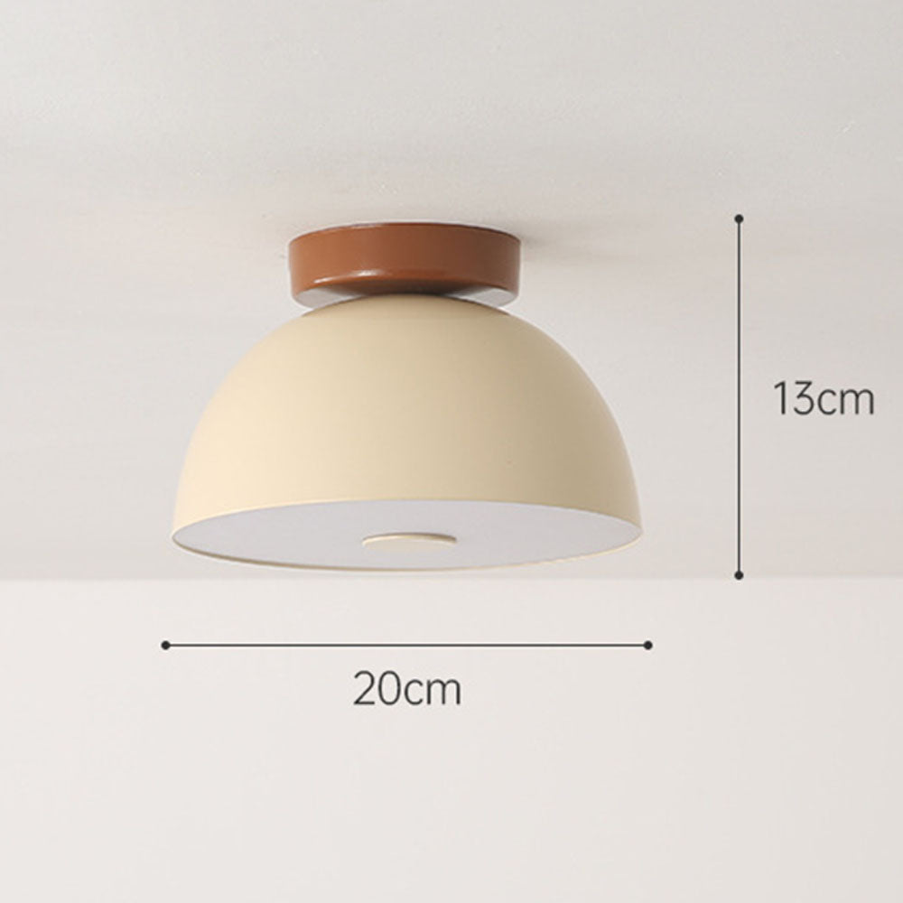 Lámpara de Techo LED de Hierro Retro para Pasillo – Iluminación Vintage y Eficiente 7