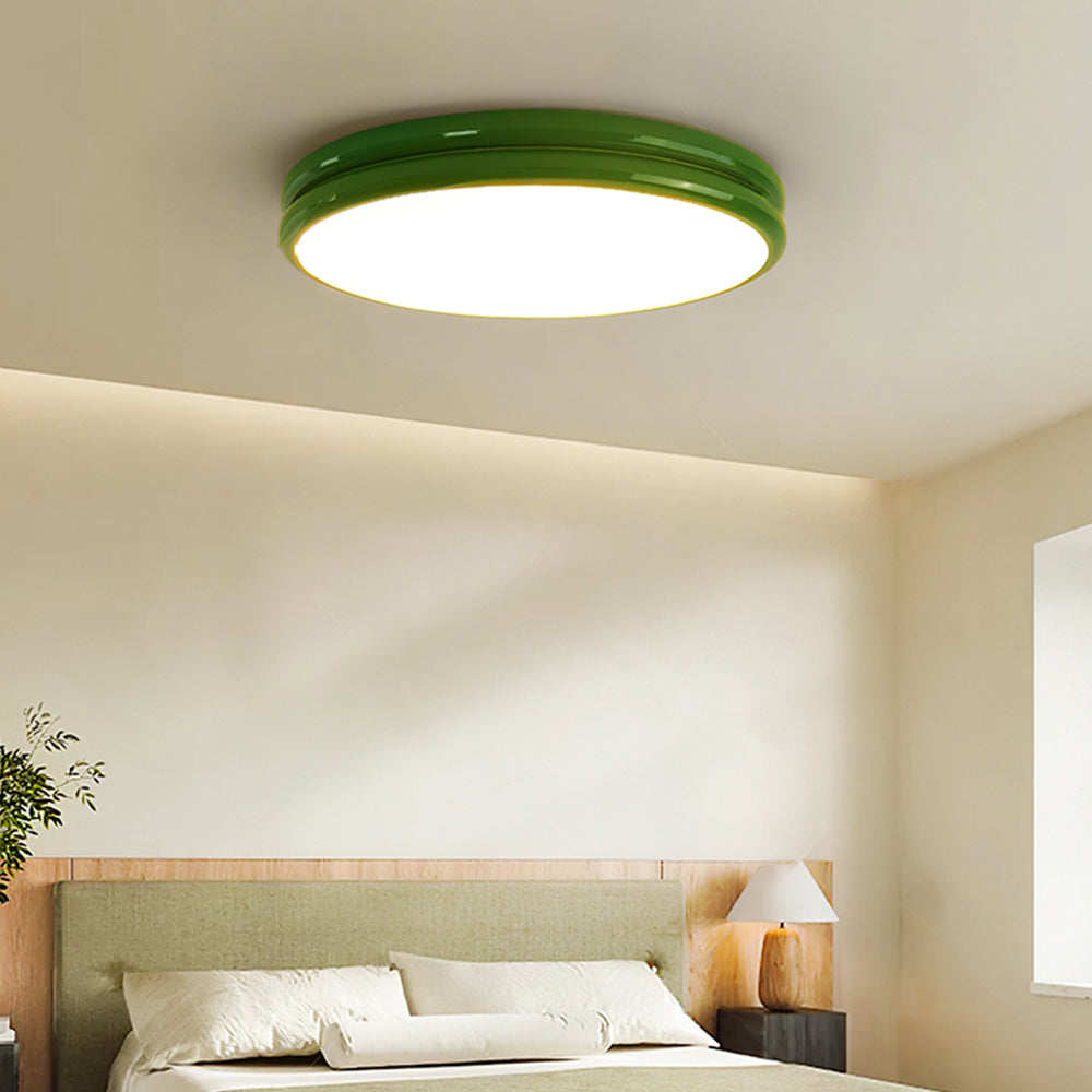 Lámpara de Techo LED de Hierro para Dormitorio – Diseño Bauhaus Moderno 0