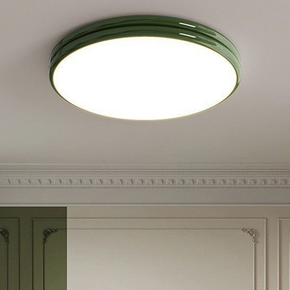 Ceril - Lámpara de Techo LED de Hierro para Dormitorio - Diseño Bauhaus Moderno