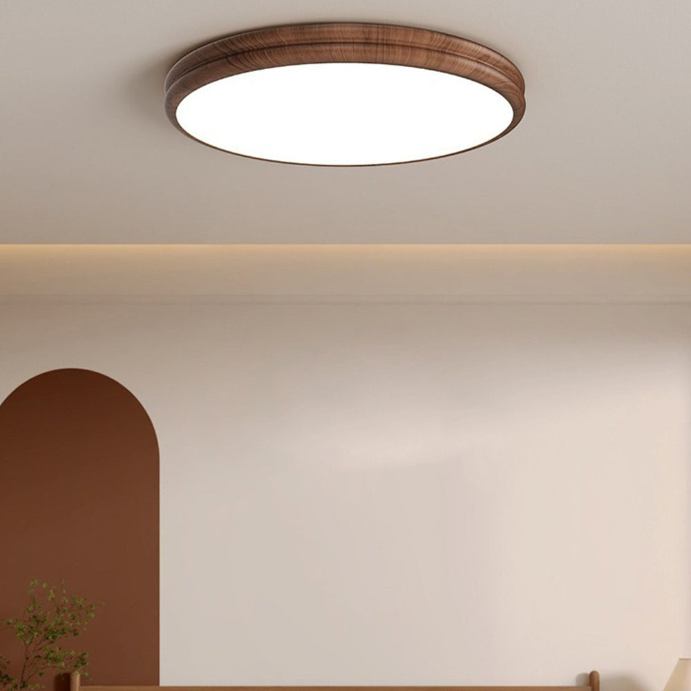 Lámpara de Techo LED de Hierro para Dormitorio – Diseño Bauhaus Moderno 11