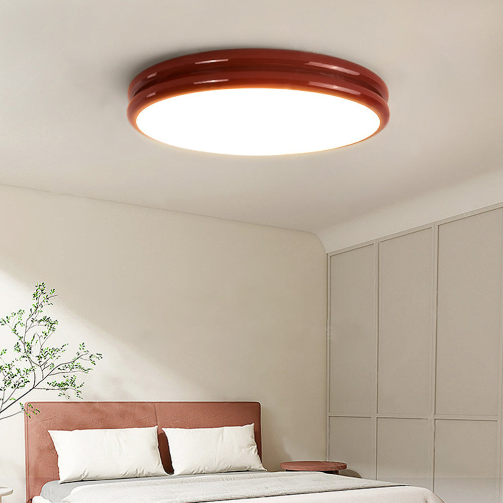 Lámpara de Techo LED de Hierro para Dormitorio – Diseño Bauhaus Moderno 12