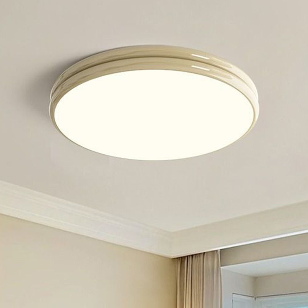 Lámpara de Techo LED de Hierro para Dormitorio – Diseño Bauhaus Moderno 4