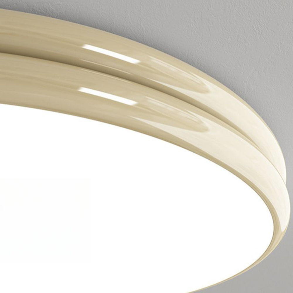 Lámpara de Techo LED de Hierro para Dormitorio – Diseño Bauhaus Moderno 7