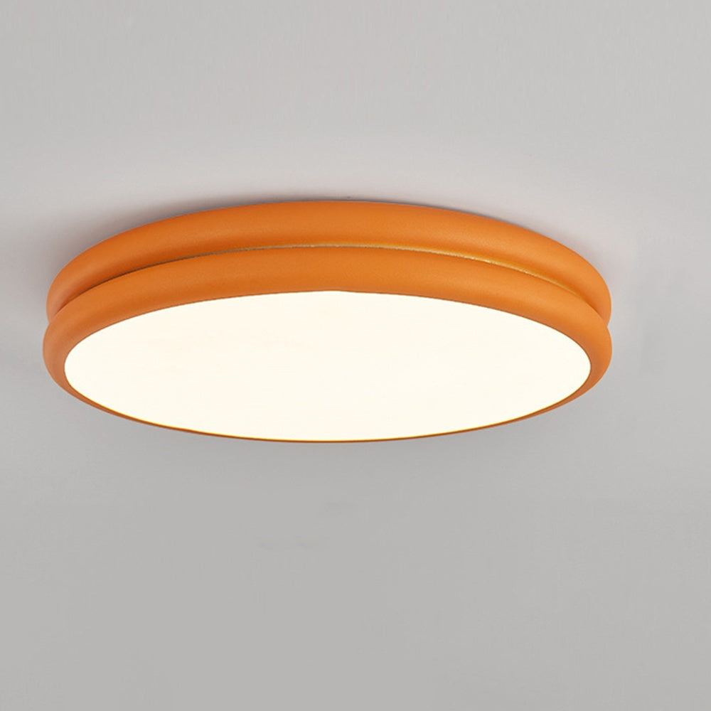 Lámpara de Techo LED de Hierro para Dormitorio – Diseño Bauhaus Moderno 9