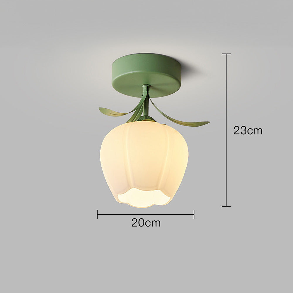 Lámpara de Techo Mini Artística en Forma de Flor – Diseño Colorido para Comedores y Salones 6