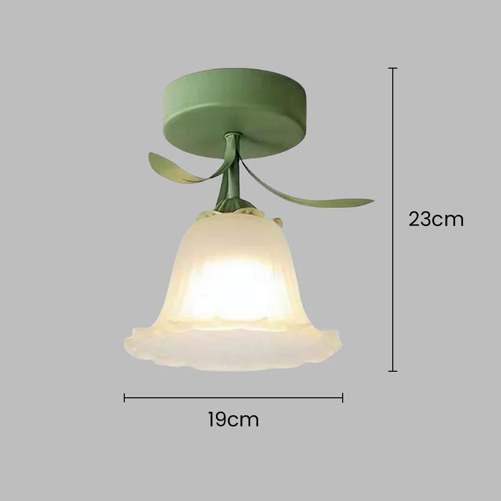 Lámpara de Techo Mini Artística en Forma de Flor – Diseño Colorido para Comedores y Salones 8