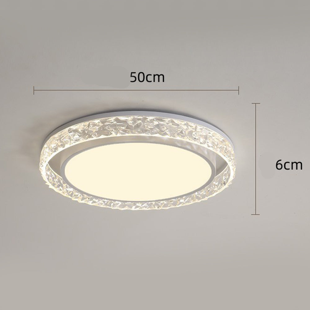 Lámpara de Techo Minimalista de Hierro con Montaje Empotrado – Diseño Moderno y Duradero 8