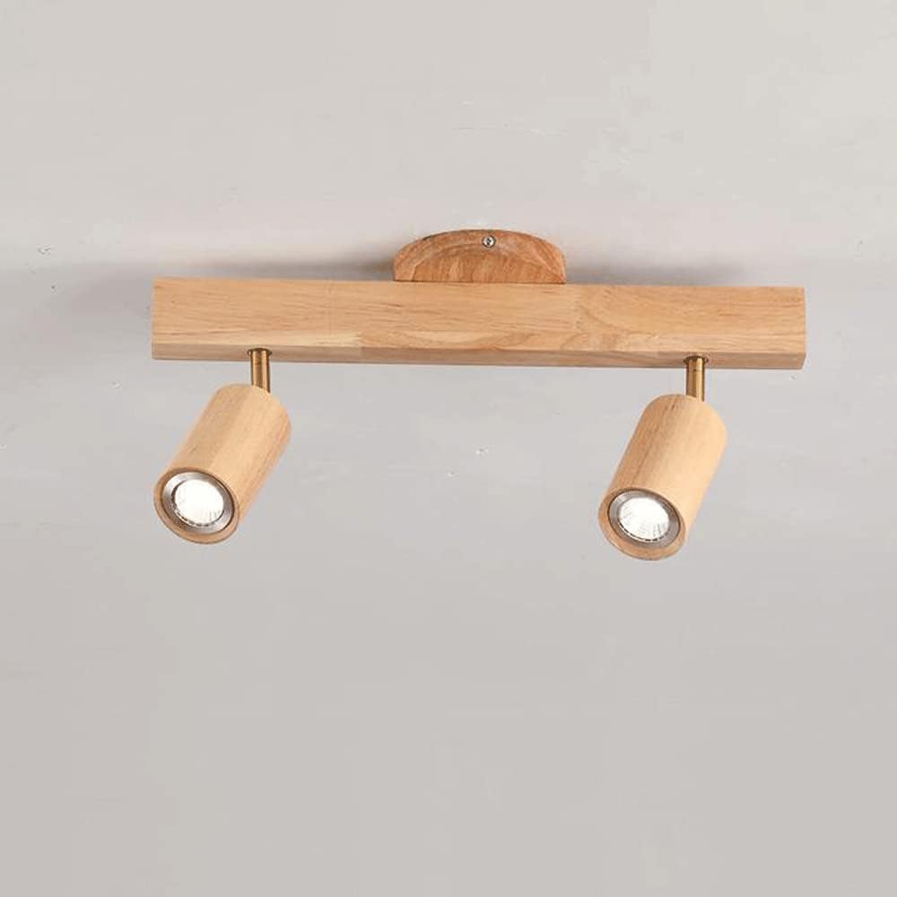 Lámpara de Techo Moderna con Focos LED Ajustables, Eficiencia Energética y Diseño Contemporáneo para Pasillos y Cocinas 6