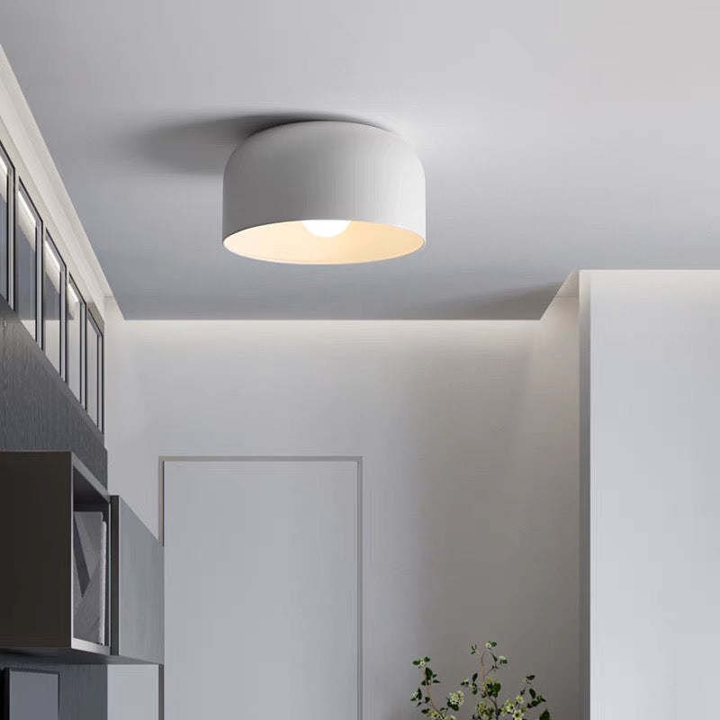 Lámpara de Techo Moderna de Hierro Flush para Comedor y Salón - Iluminación Elegante y Duradera 5
