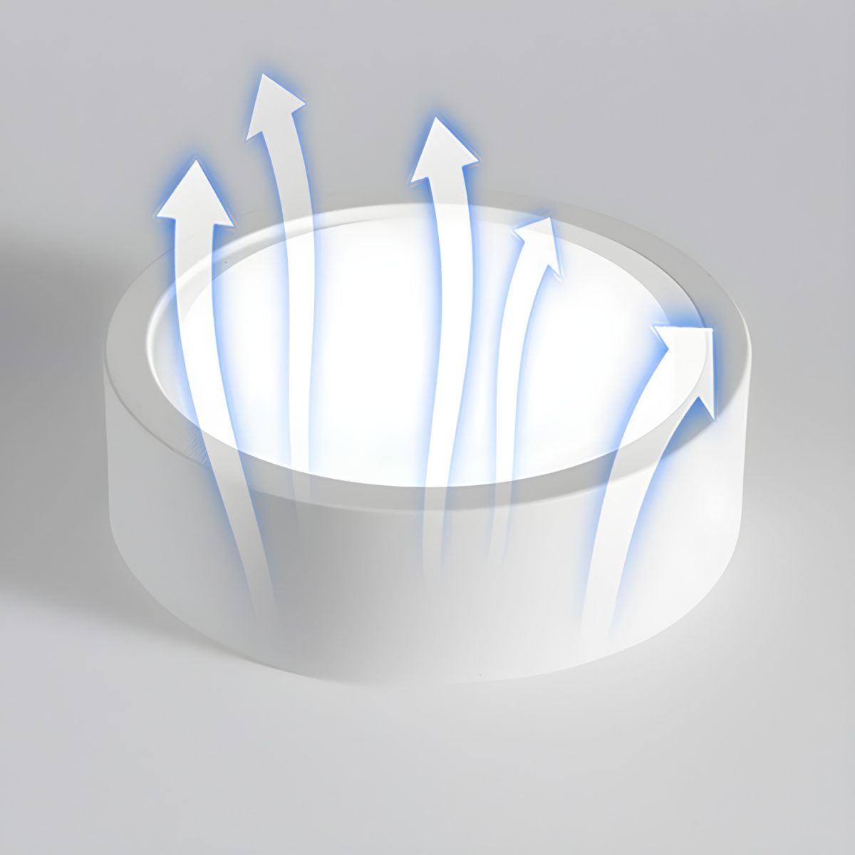 Lámpara de Techo Moderna de Hierro con Luz LED Integrada, Diseño Minimalista para Interiores 4