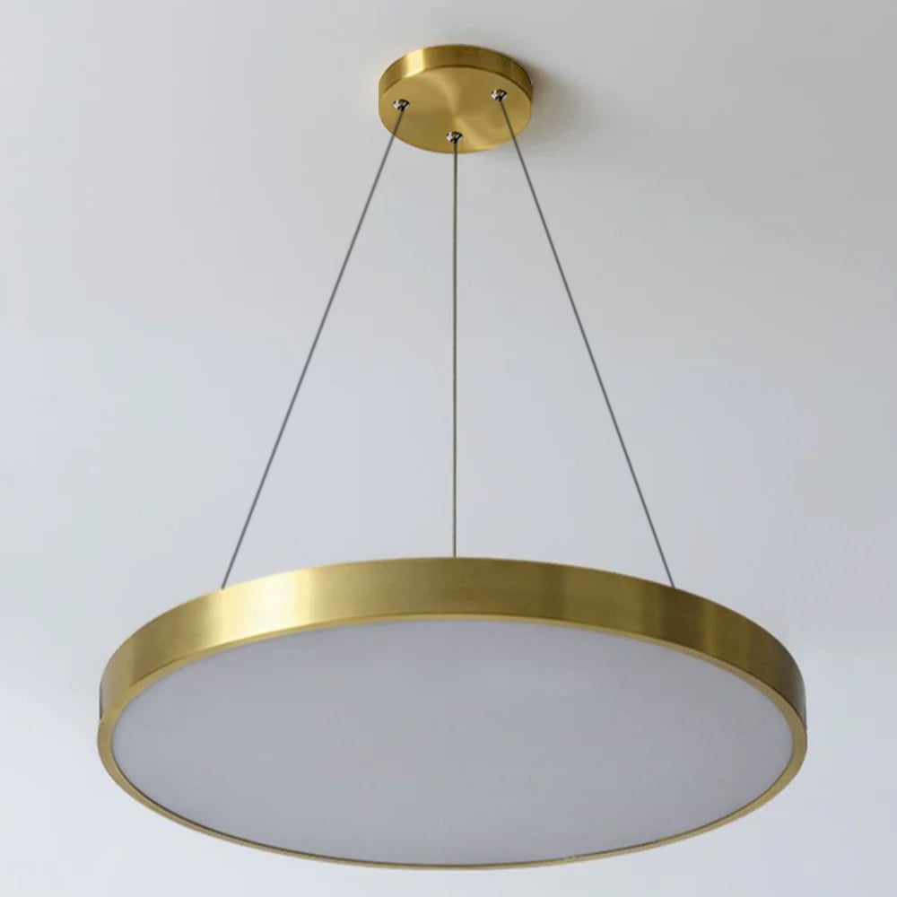 Lámpara de Techo Moderna de Metal Dorado para Dormitorio y Cocina – Iluminación Eficiente y Estilo Nórdico 6