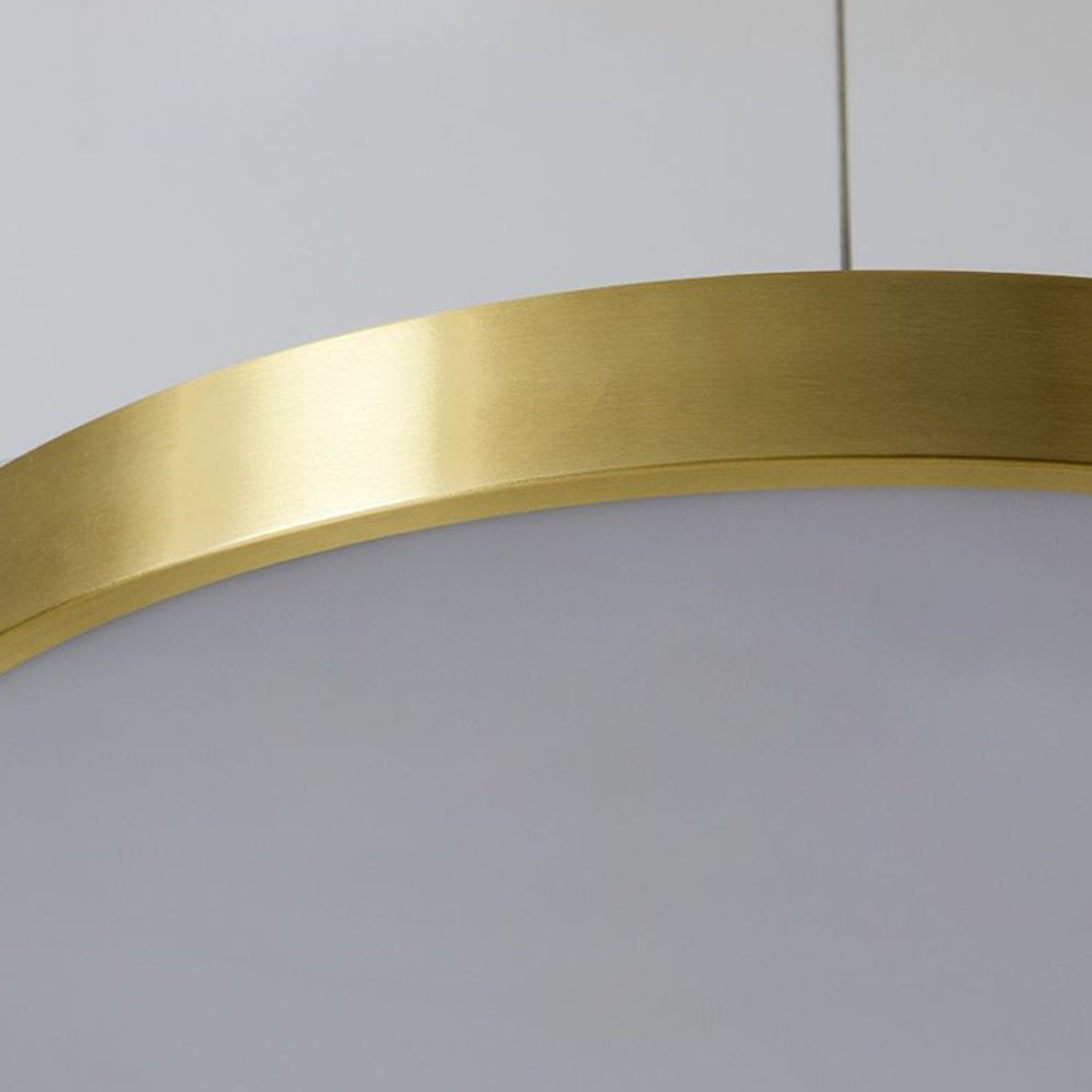 Lámpara de Techo Moderna de Metal Dorado para Dormitorio y Cocina – Iluminación Eficiente y Estilo Nórdico 7