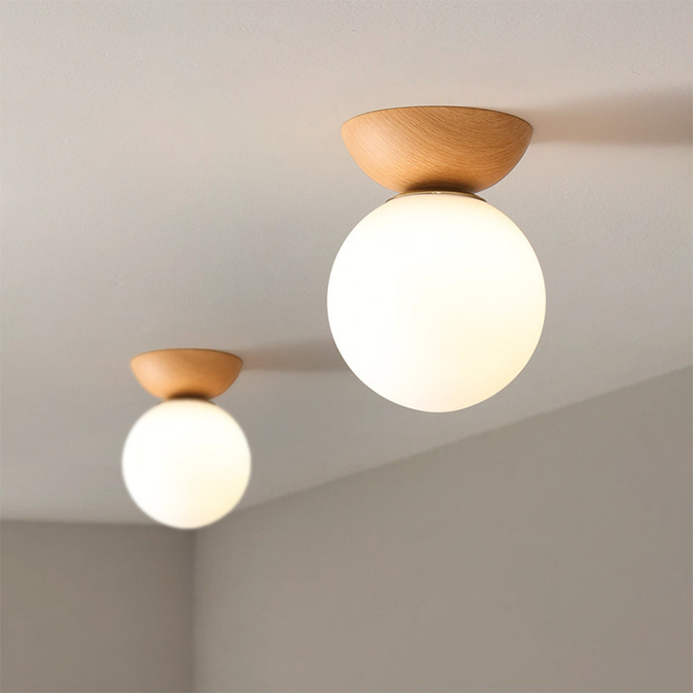 Lámpara de Techo Nórdica para Pasillo - Diseño Minimalista y Luz Suave 0