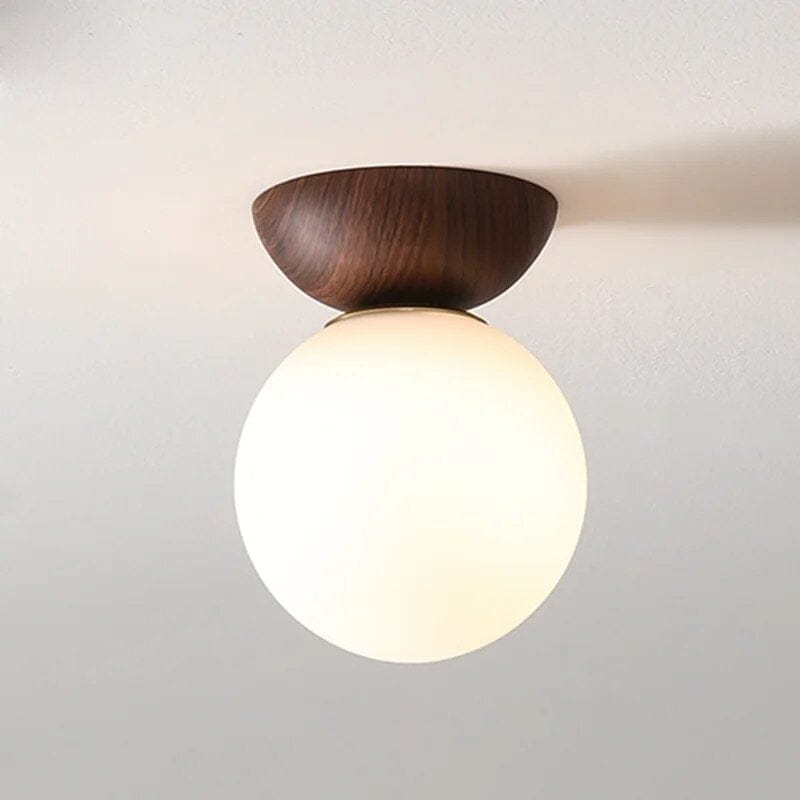 Lámpara de Techo Nórdica para Pasillo - Diseño Minimalista y Luz Suave 6