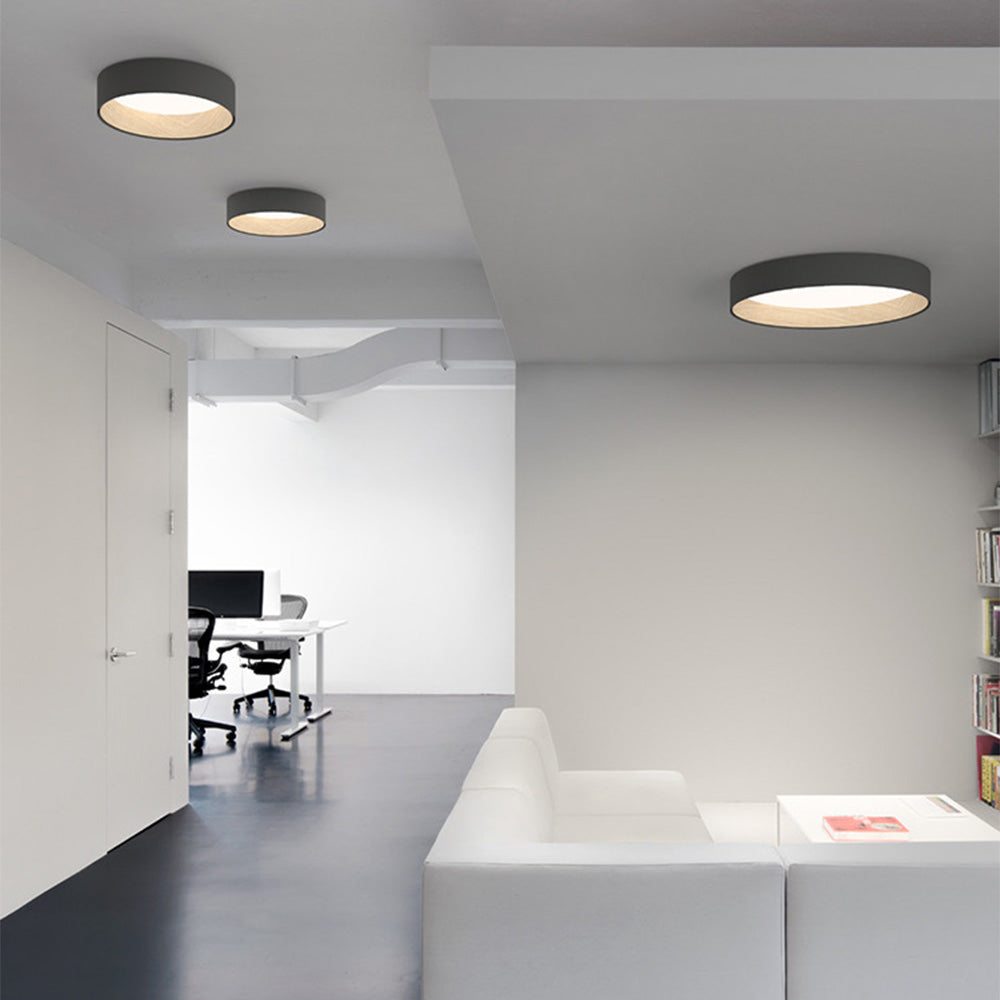 Lámpara de Techo Redonda Nórdica Simple – Diseño Minimalista Escandinavo 7