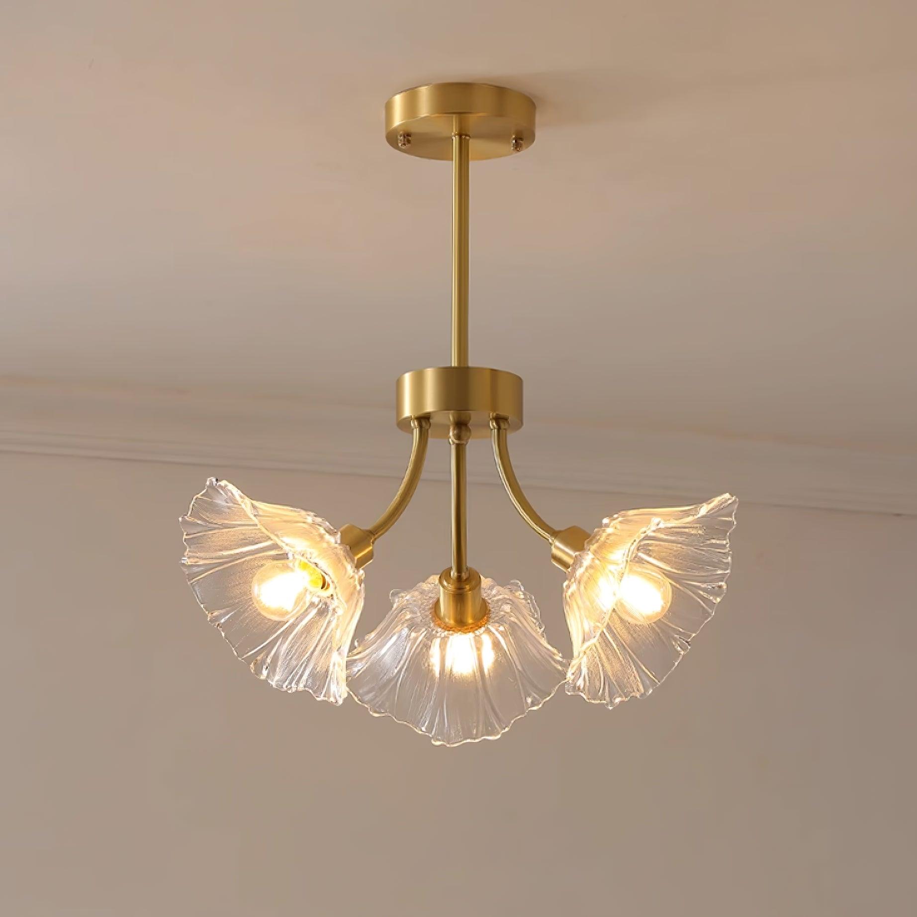 Lámpara de Techo de Cristal con Diseño Moderno y Elegante – Araña de 3, 5 y 8 Luces 0
