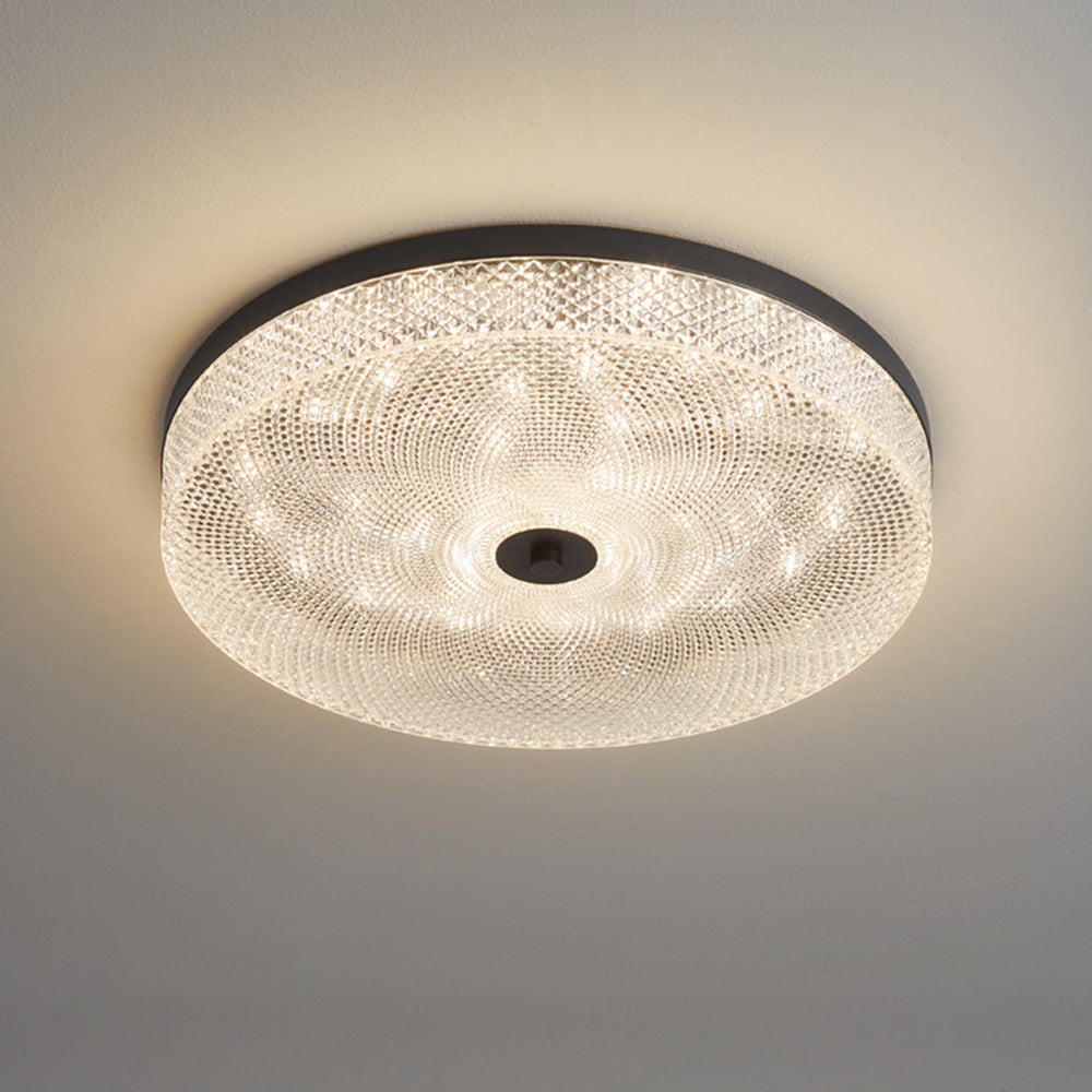 Lámpara de Techo de Cristal y Cobre de Lujo – Iluminación Elegante para Cocina y Sala de Estar 4